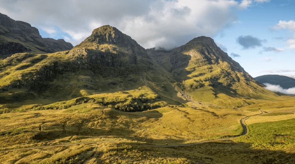 The Scottish Highlands near our Livingston workshop
