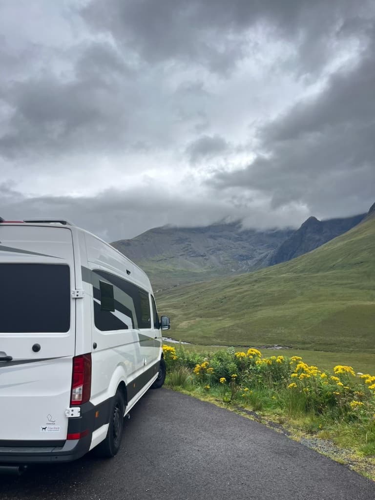 Scottish Highlands - Perfect roadside views
