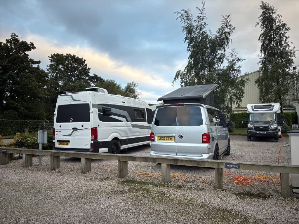 Highlands Rally - Camping with fellow adventurers