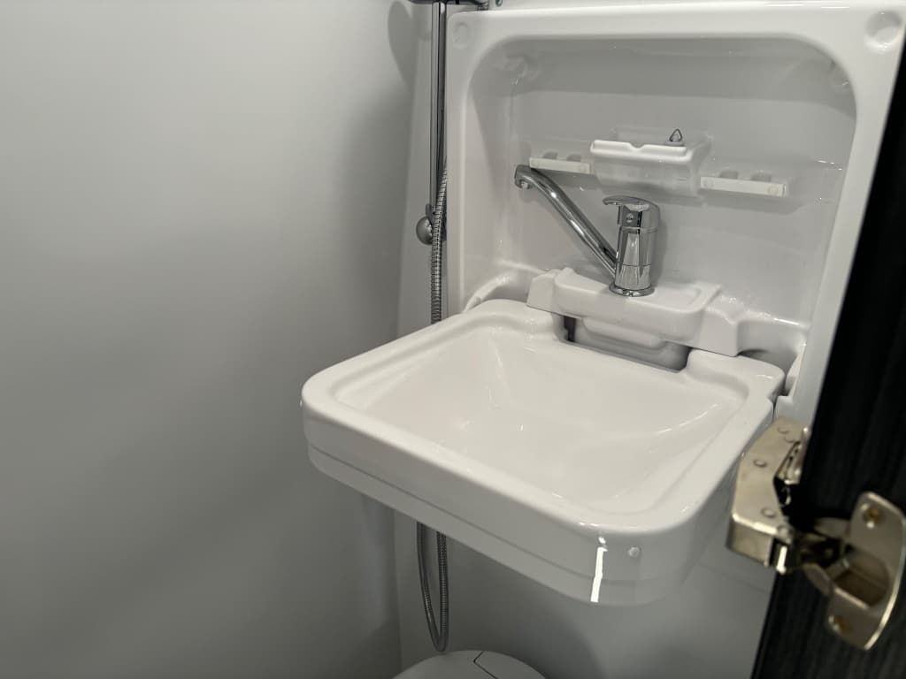 Scottish Adventure - Bathroom facilities on the go