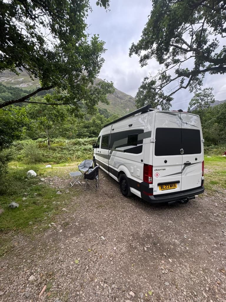 Scottish Highlands - Off-grid camping in the heart of the Highlands