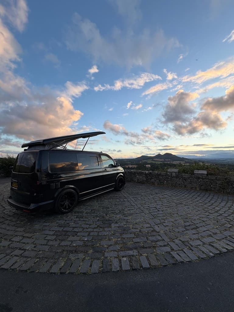Coastal Scotland - Beach camping adventures