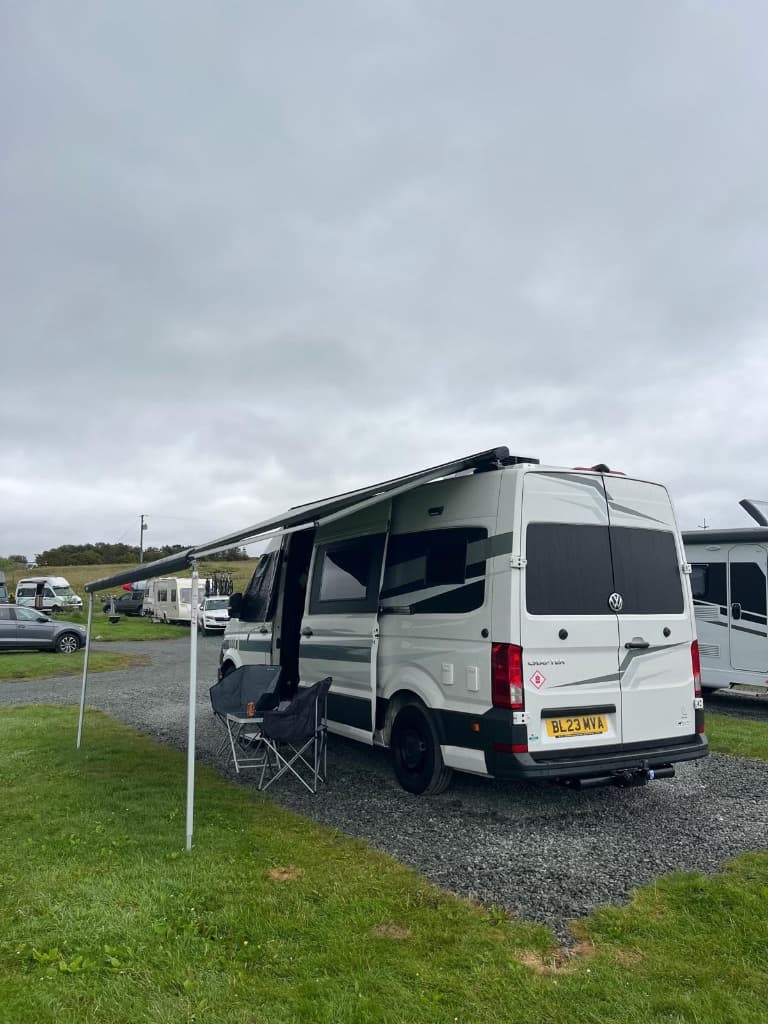Holly, a VW Crafter 2023 conversion