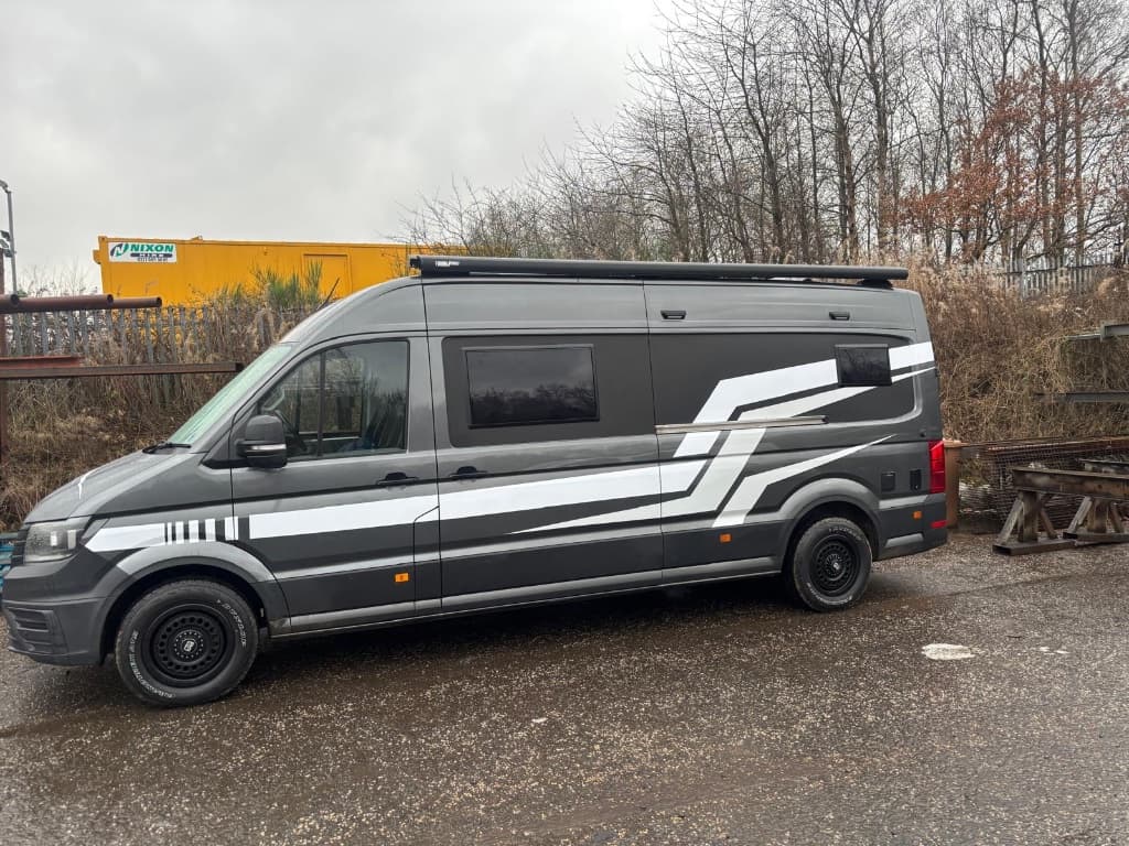 Skye, a VW Crafter conversion